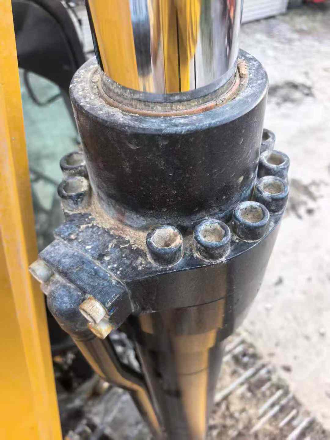 Used Sany SY205C Excavator 2021 Model / 6