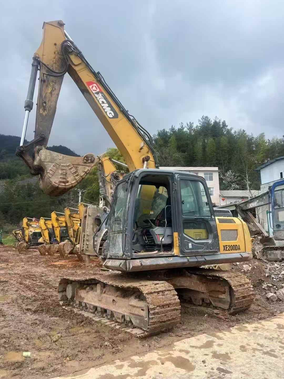 Used XCMG XE155D Excavator 2019 Model / 2