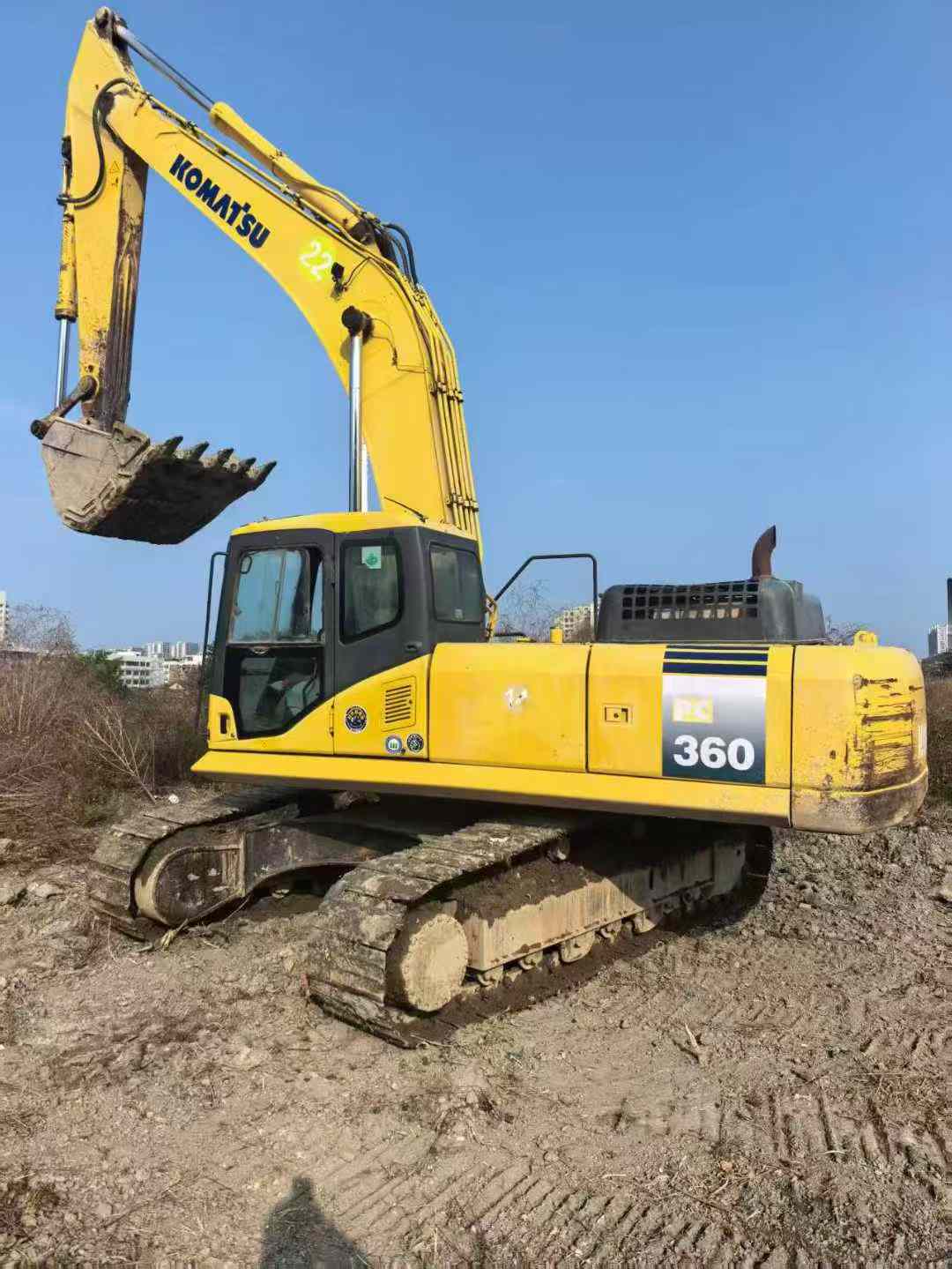 Used Komatsu PC360-7 Excavator 2014 Model / 2
