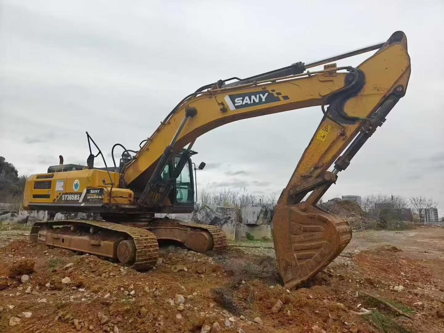Used Sany SY365C Excavator 2018 Model / 8