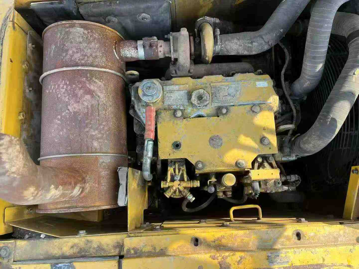 Used Caterpillar M318D Excavator 2012 Model / 4