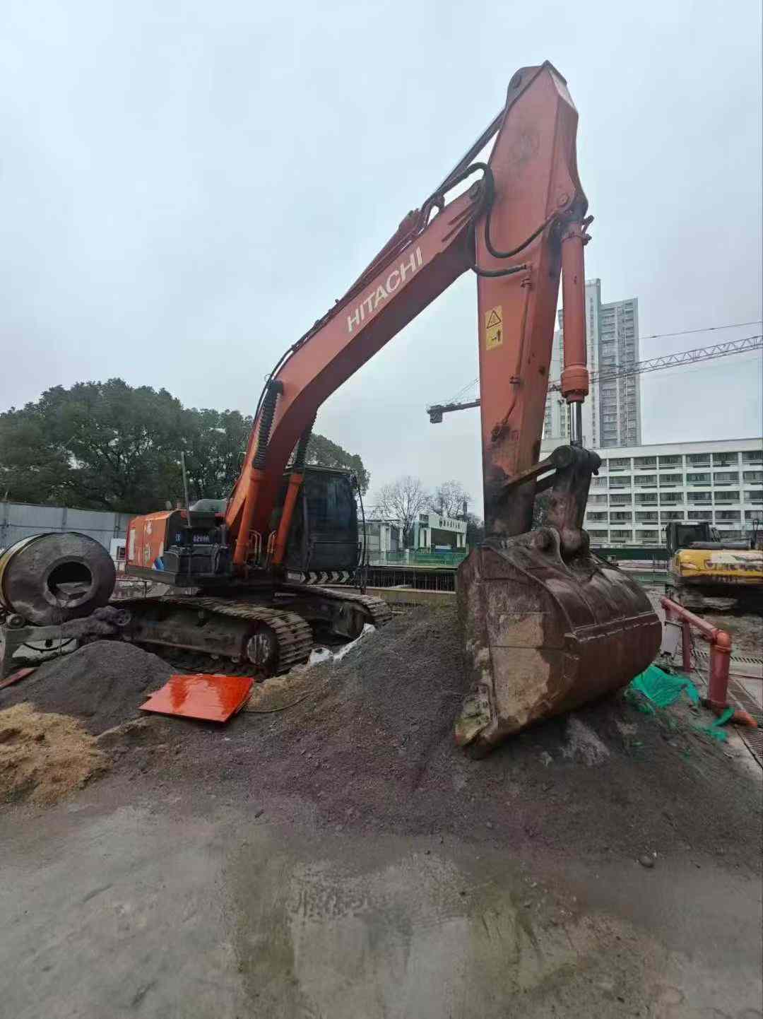 Used Hitachi EX200-5 Excavator 2021 Model / 5