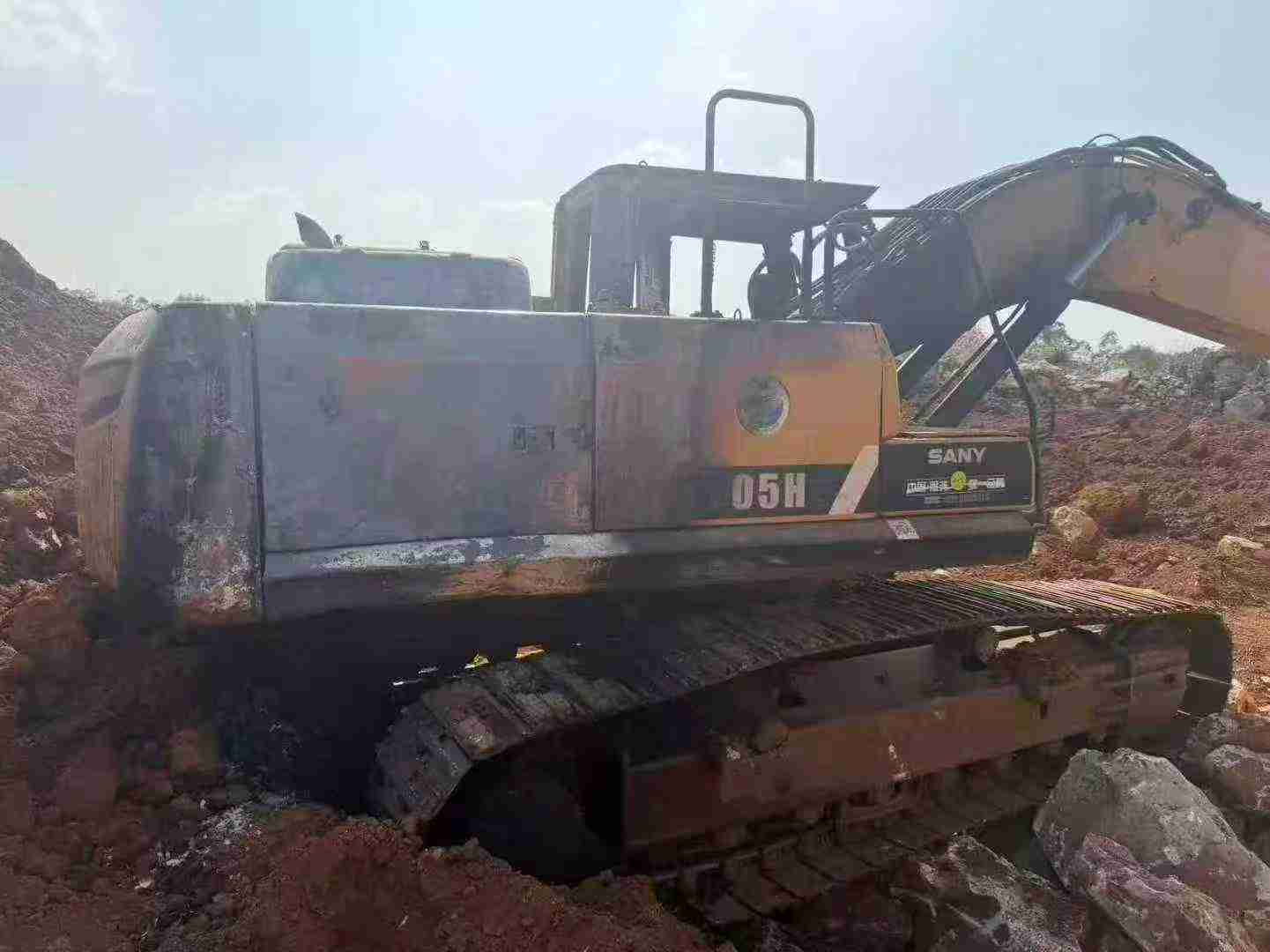 Used Sany SY225C Excavator 2020 Model / 5