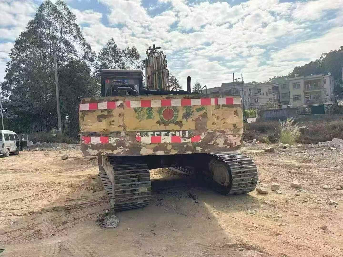 Used Caterpillar E200B Excavator 2016 Model / 3