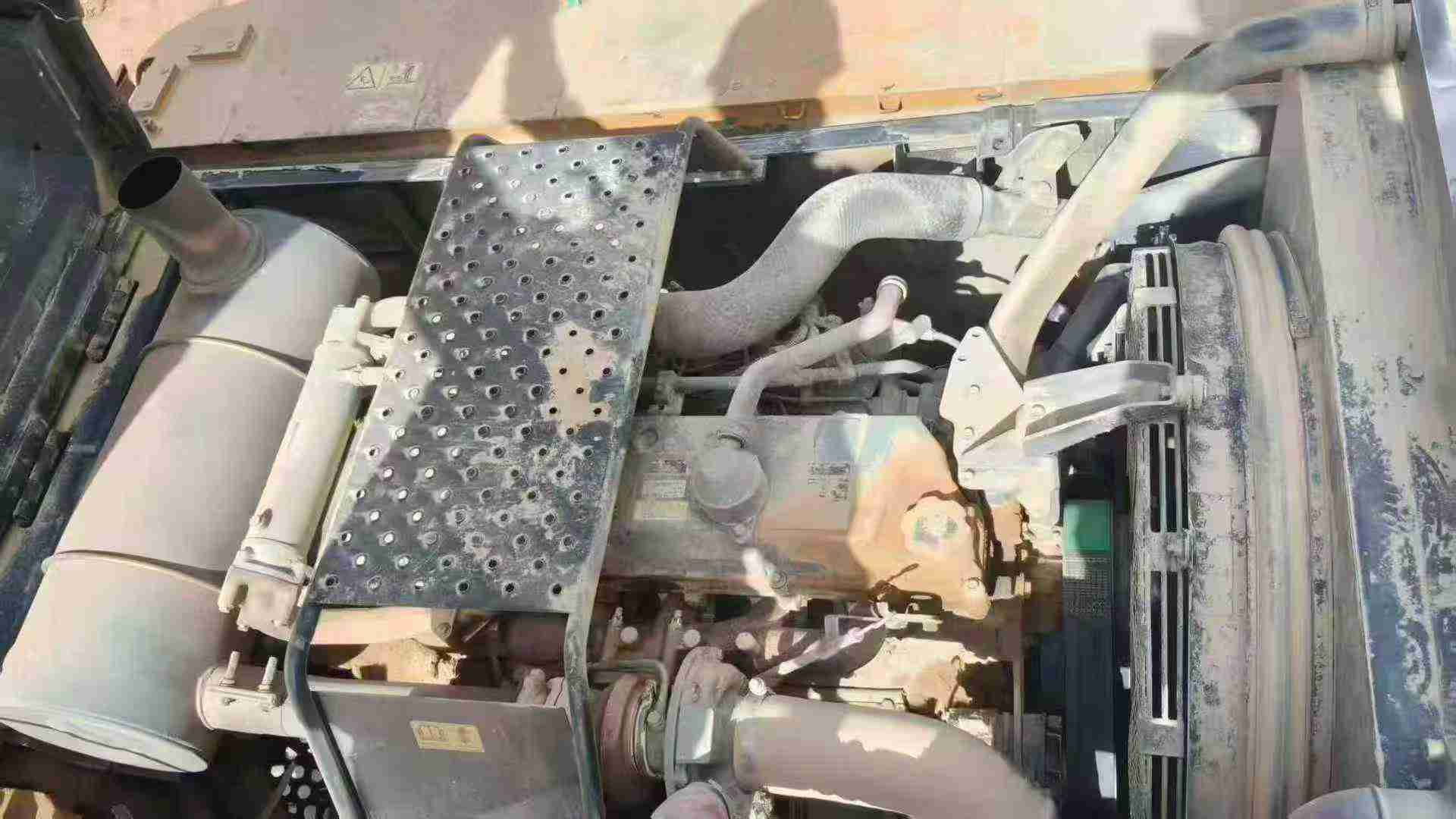 Used Case CX380C Excavator 2021 Model / 4