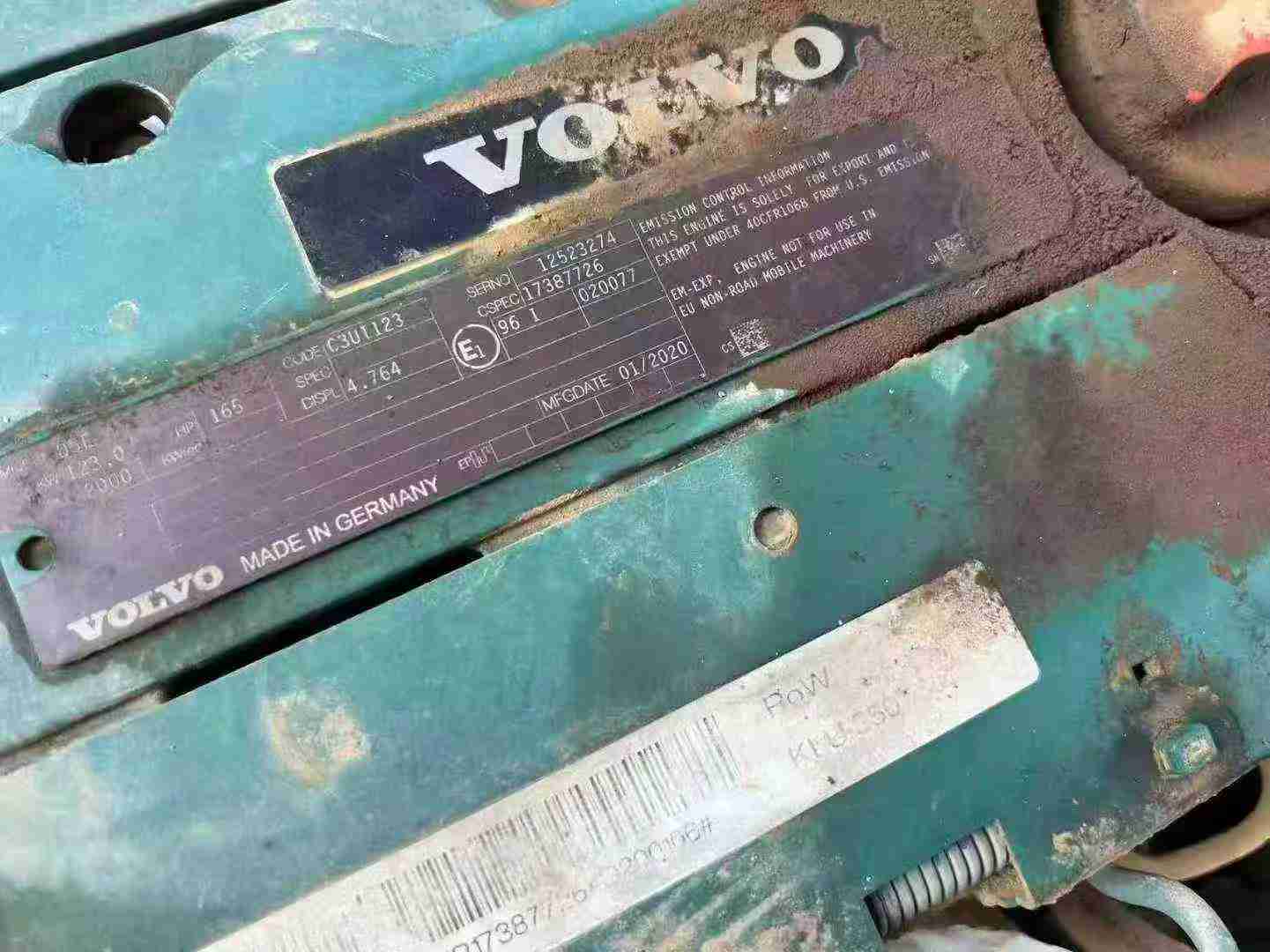 Used Volvo EC200 Excavator 2020 Model / 2