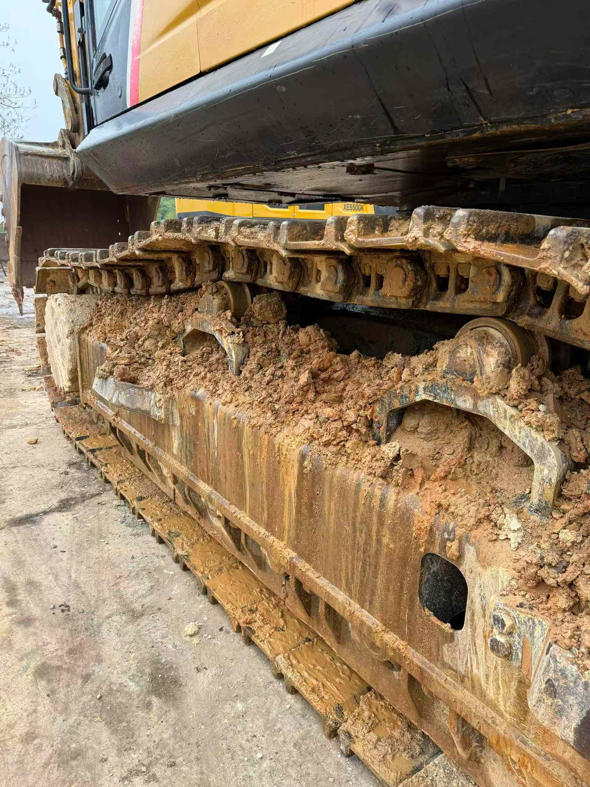 Used Sany SY550HD Excavator 2022 Model / 5