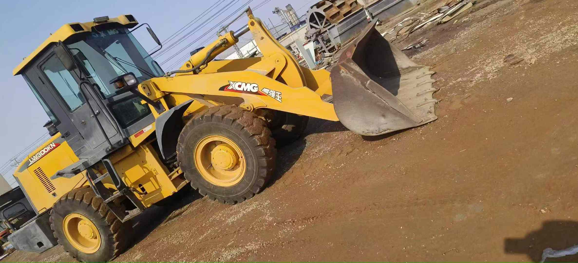 Used XCMG LW300K Loader 2016 Model / 5