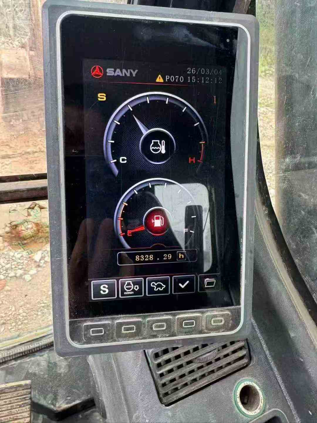 Used Sany SY205C Excavator 2020 Model / 2