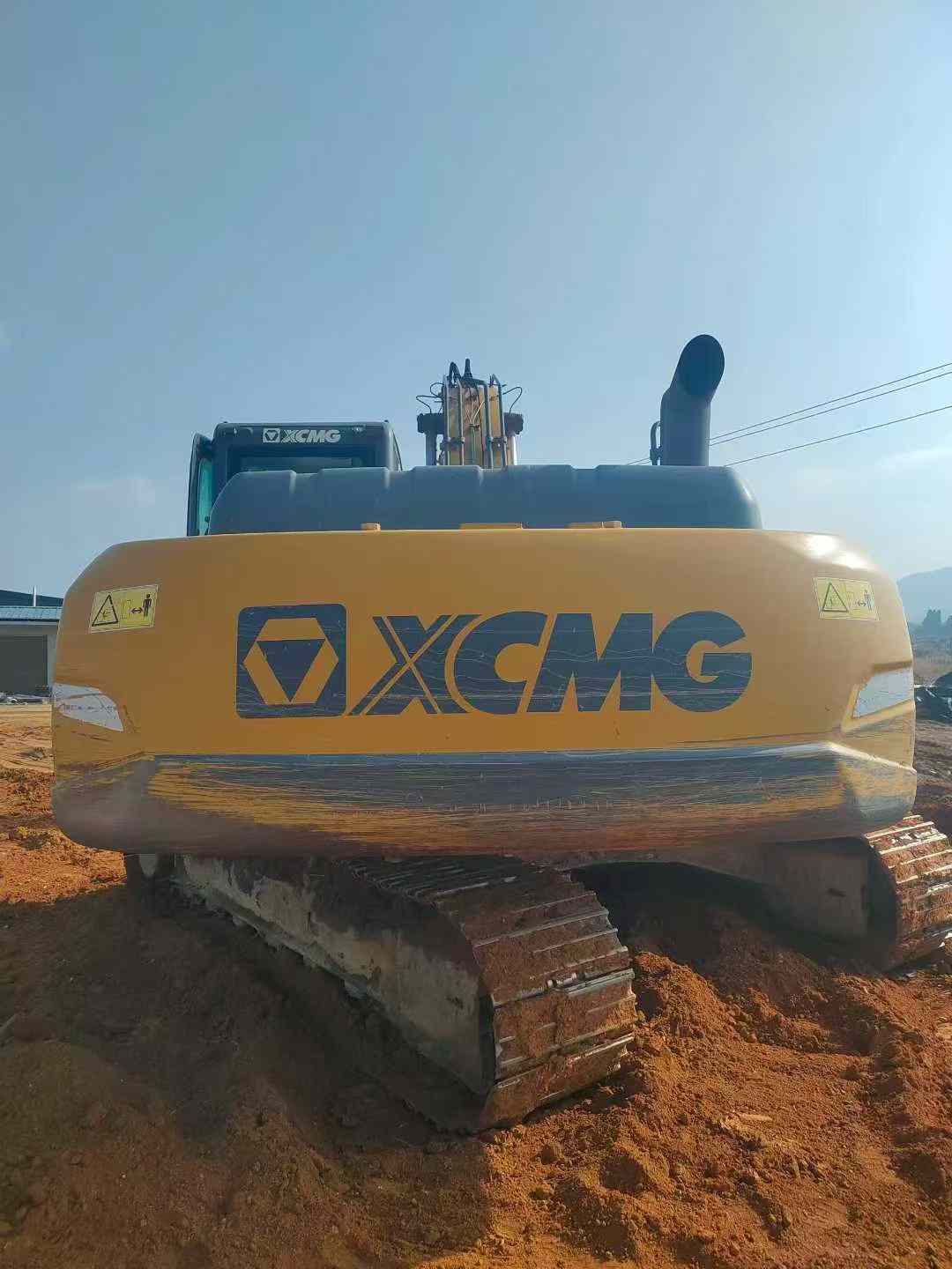Used XCMG XE200 Excavator 2022 Model / 4