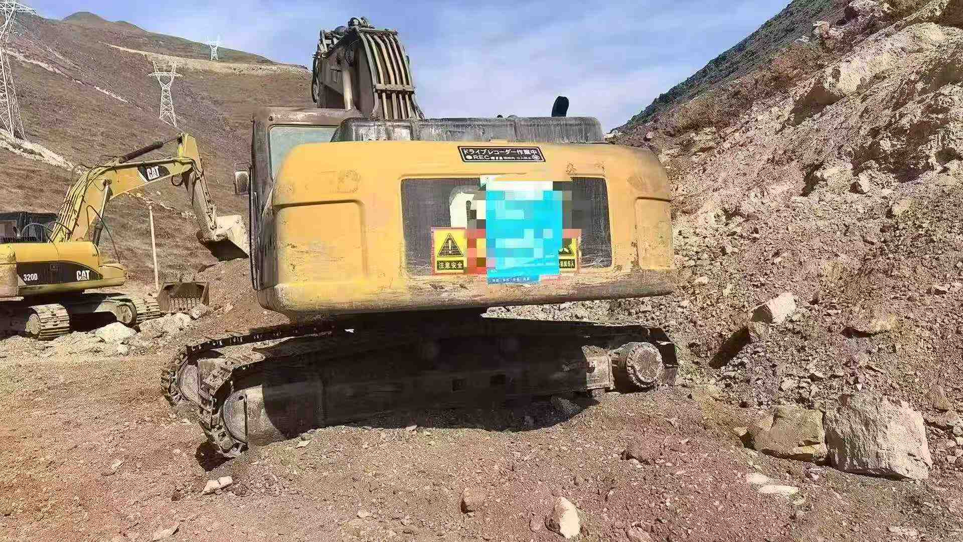 Used Caterpillar 329D Excavator 2012 Model / 4