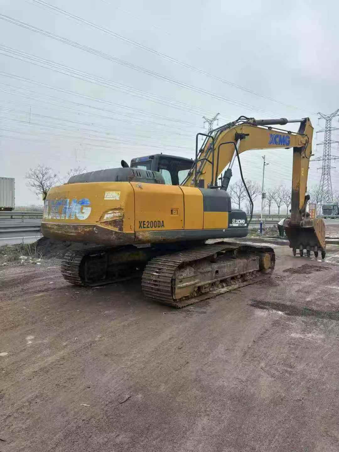Used XCMG XE200 Excavator 2017 Model / 2