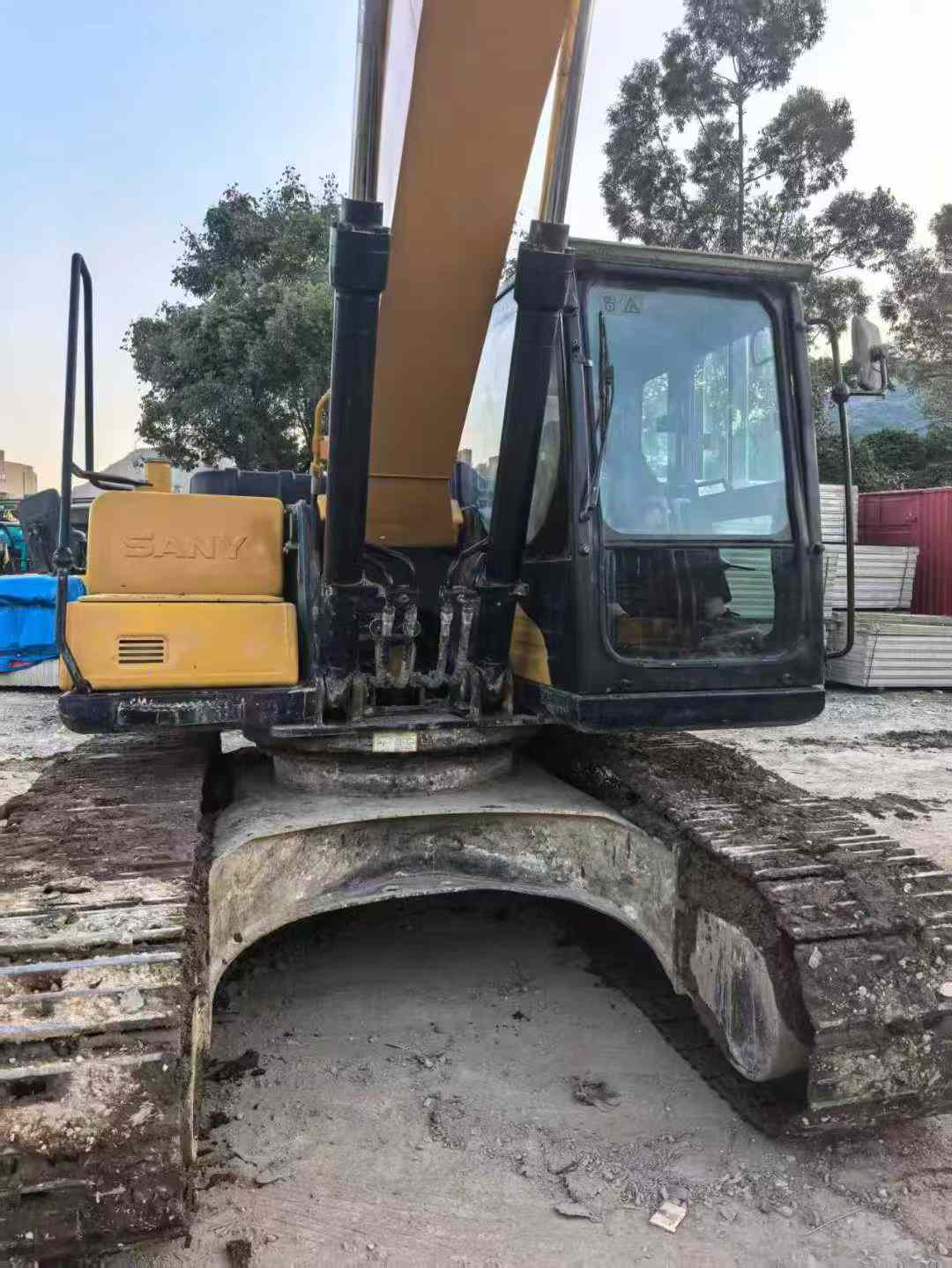 Used Sany SY205C Excavator 2021 Model / 7