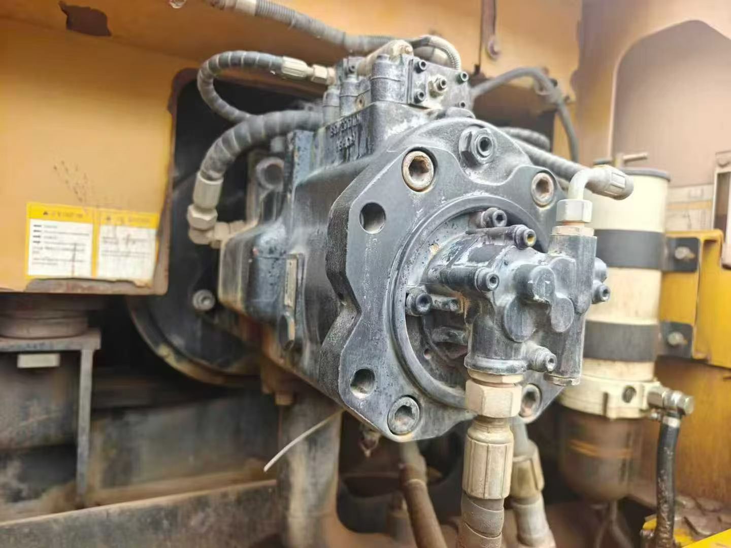 Used Sany SY365C Excavator 2018 Model / 7