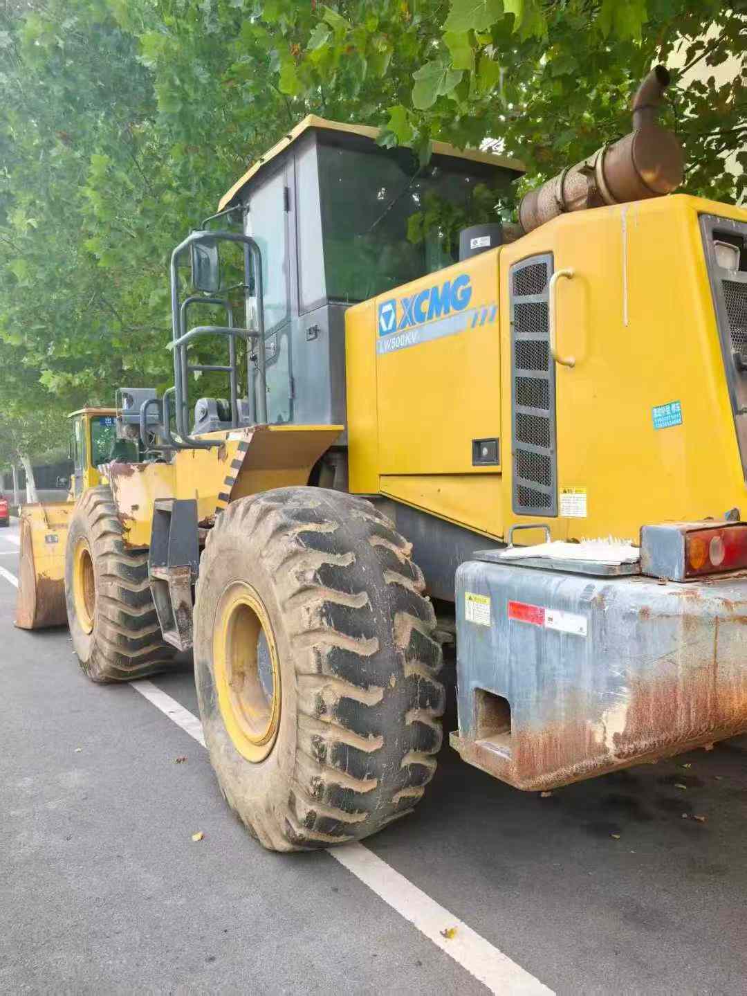 Used XCMG LW500K Loader 2017 Model / 6