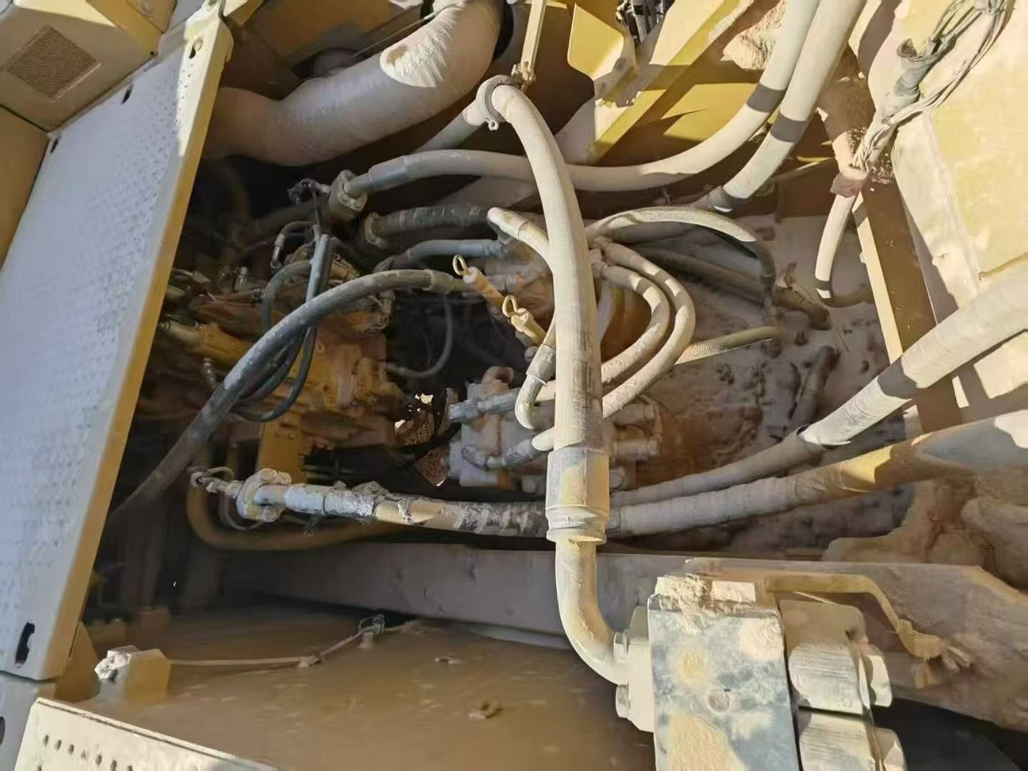 Used Caterpillar 349E Excavator 2020 Model / 7