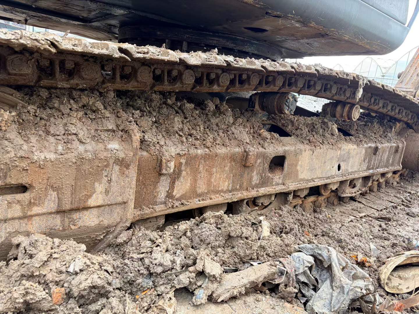 Used Hitachi ZX240-3G Excavator 2016 Model / 3