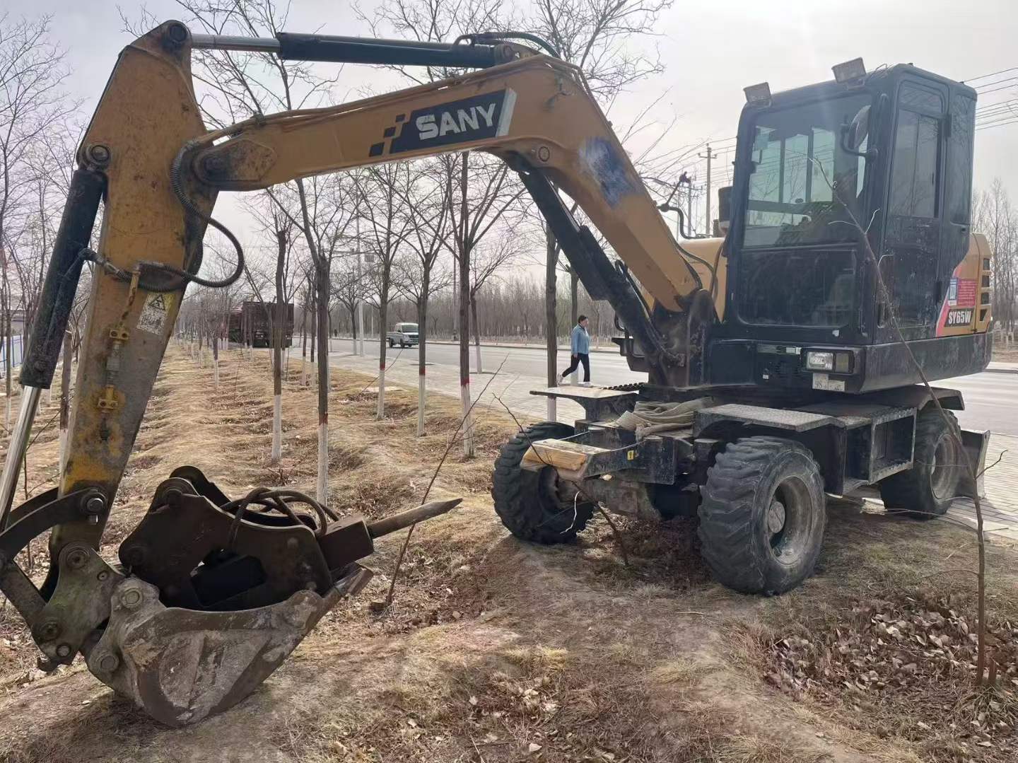 Used Sany SY65C Excavator 2018 Model / 2