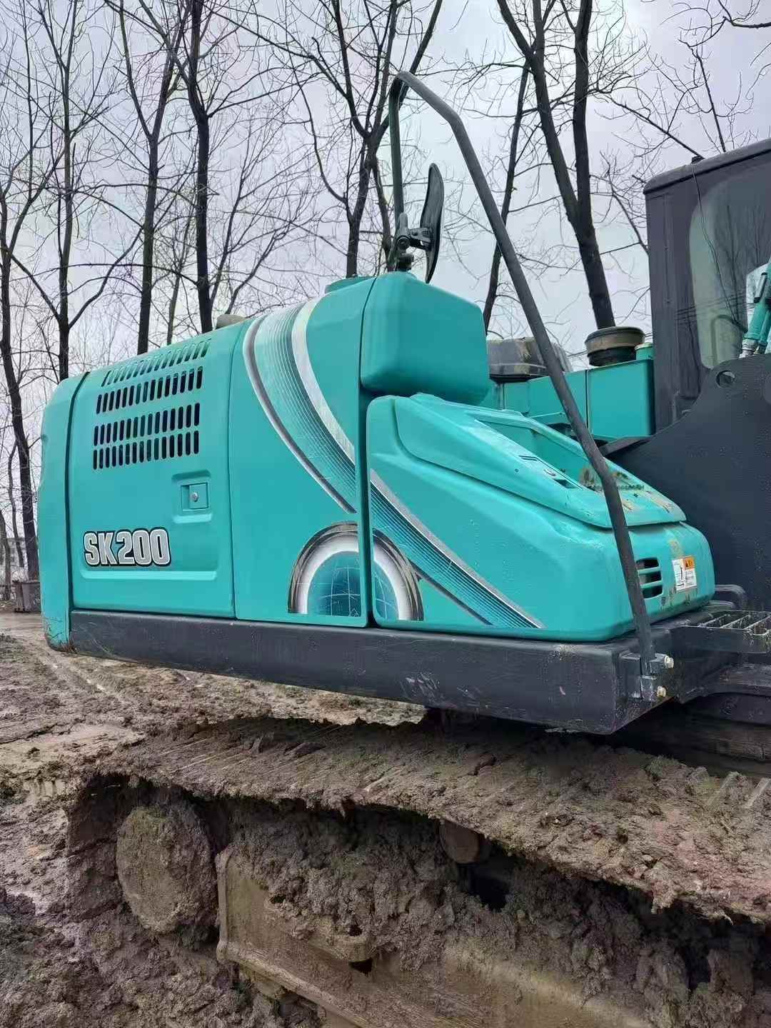 Used Kobelco SK200 Excavator 2021 Model / 5