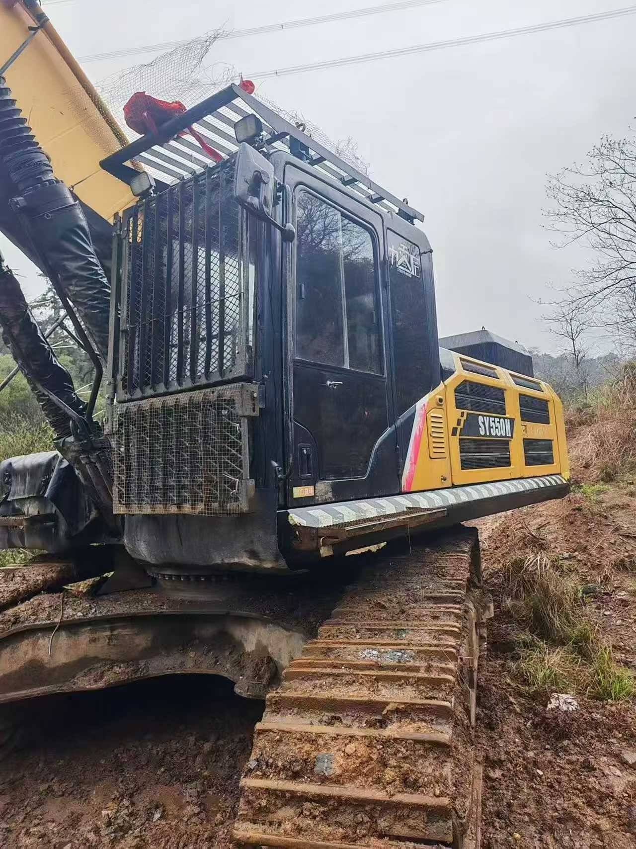 Used Sany SY550H Excavator 2021 Model / 2