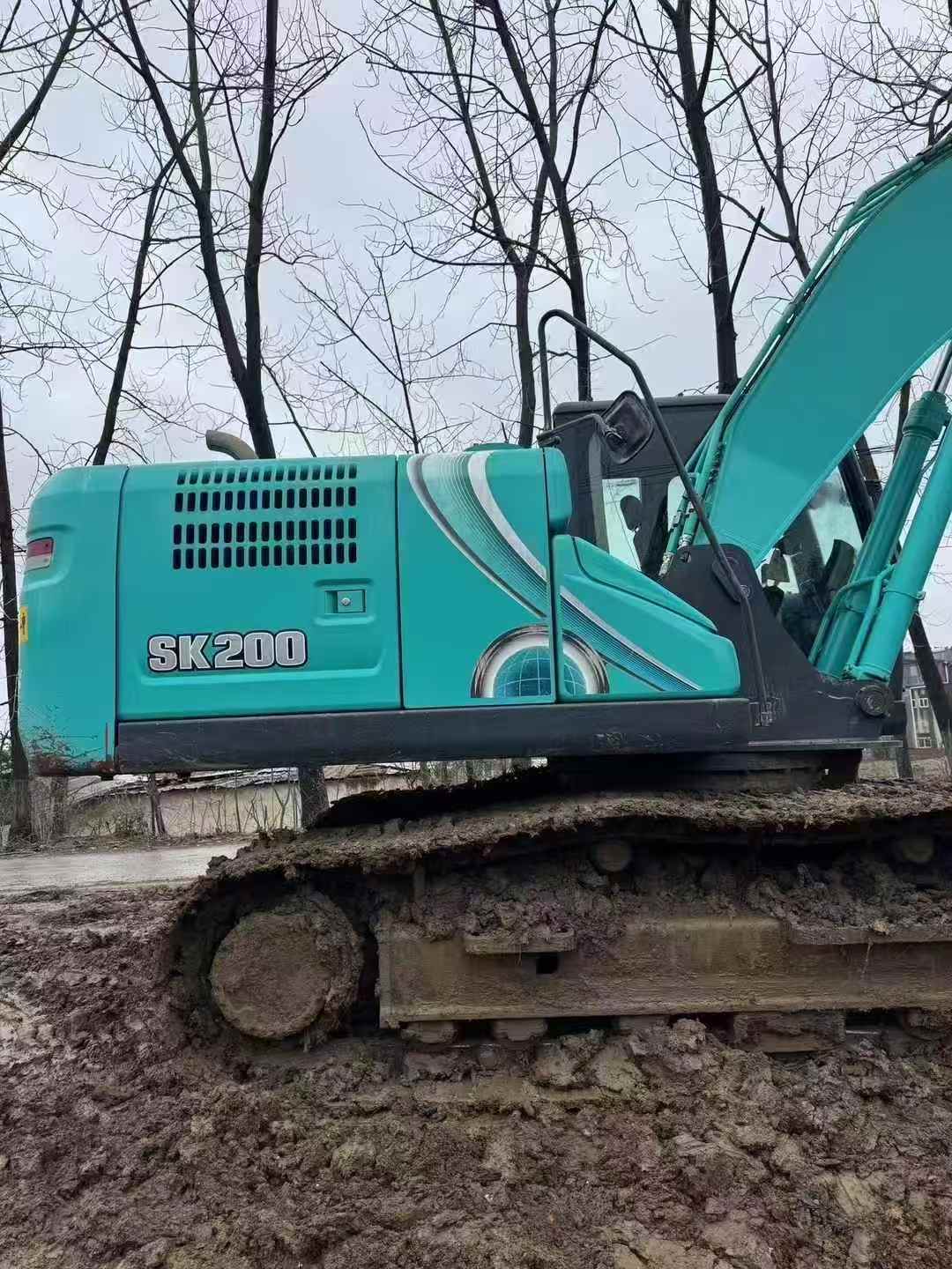 Used Kobelco SK200 Excavator 2021 Model / 4