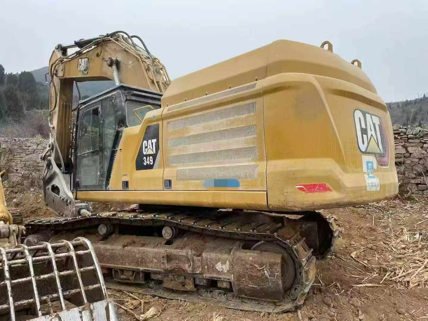 Used Caterpillar 349E Excavator 2020 Model / 4