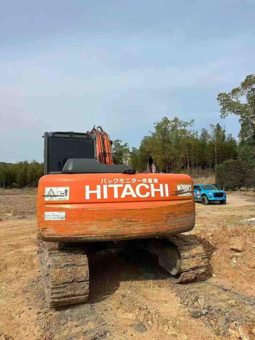 Used Hitachi EX120-3 Excavator 2016 Model / 2