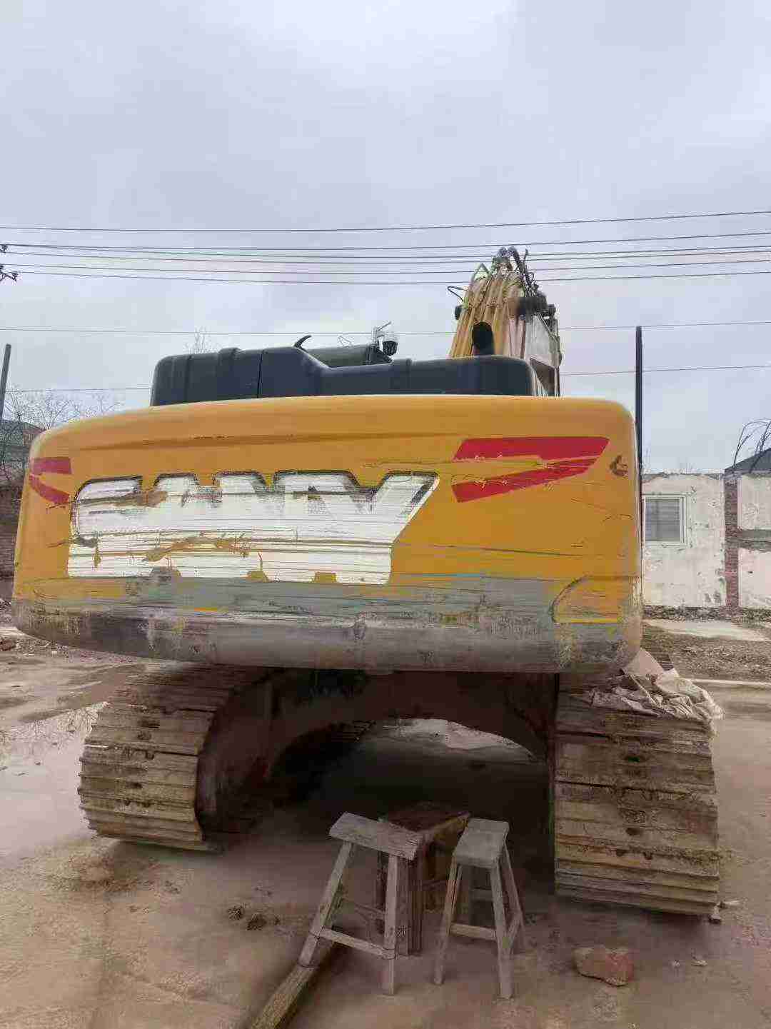Used Sany SY200C Excavator 2020 Model / 4