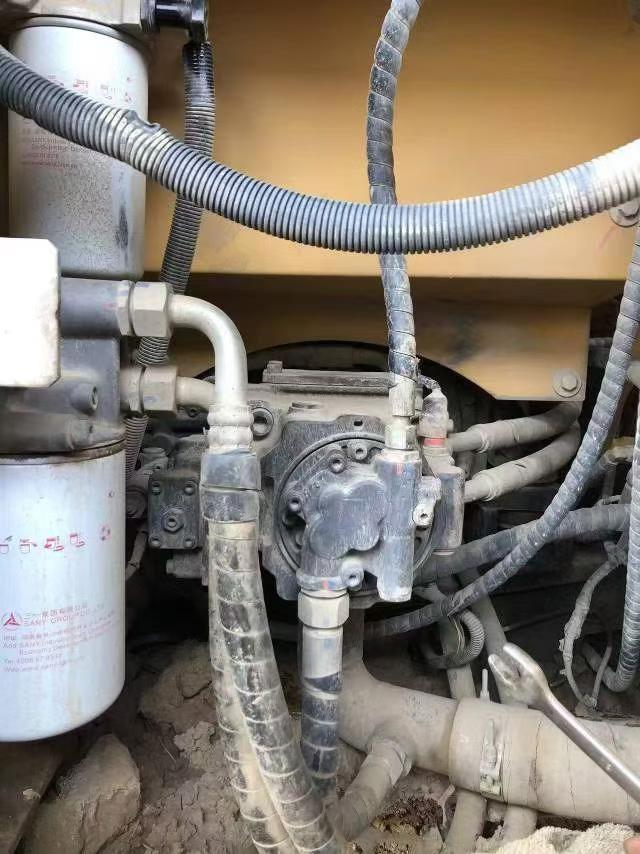 Used Sany SY135-8S Excavator 2017 Model / 2