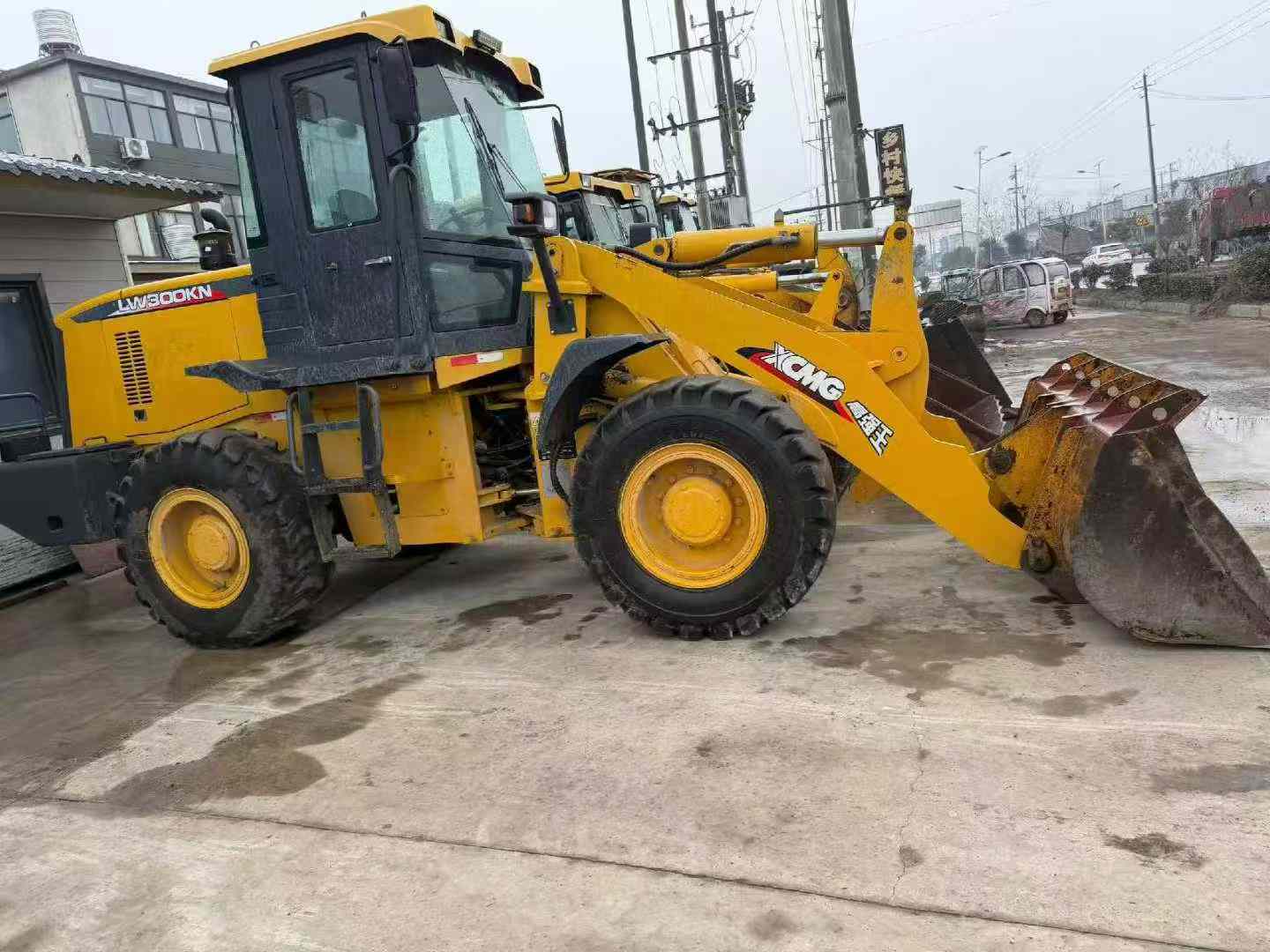 Used XCMG LW300K Loader 2016 Model / 3