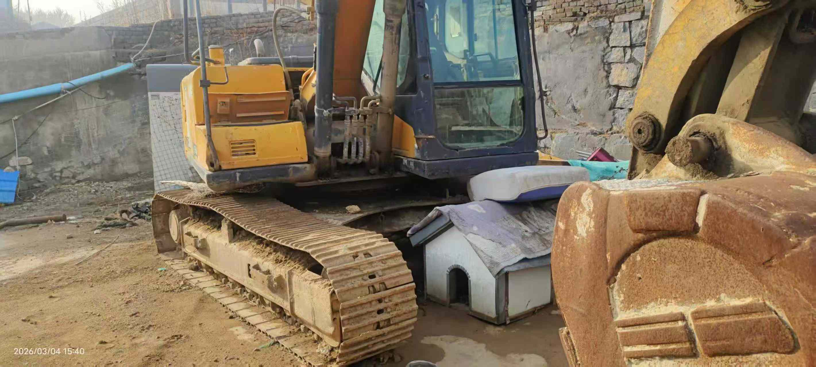 Used Sany SY135 Excavator 2016 Model / 2