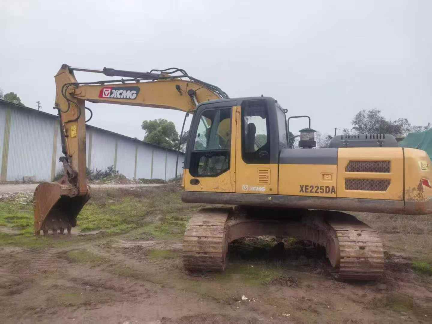 Used XCMG XE200 Excavator 2018 Model / 6