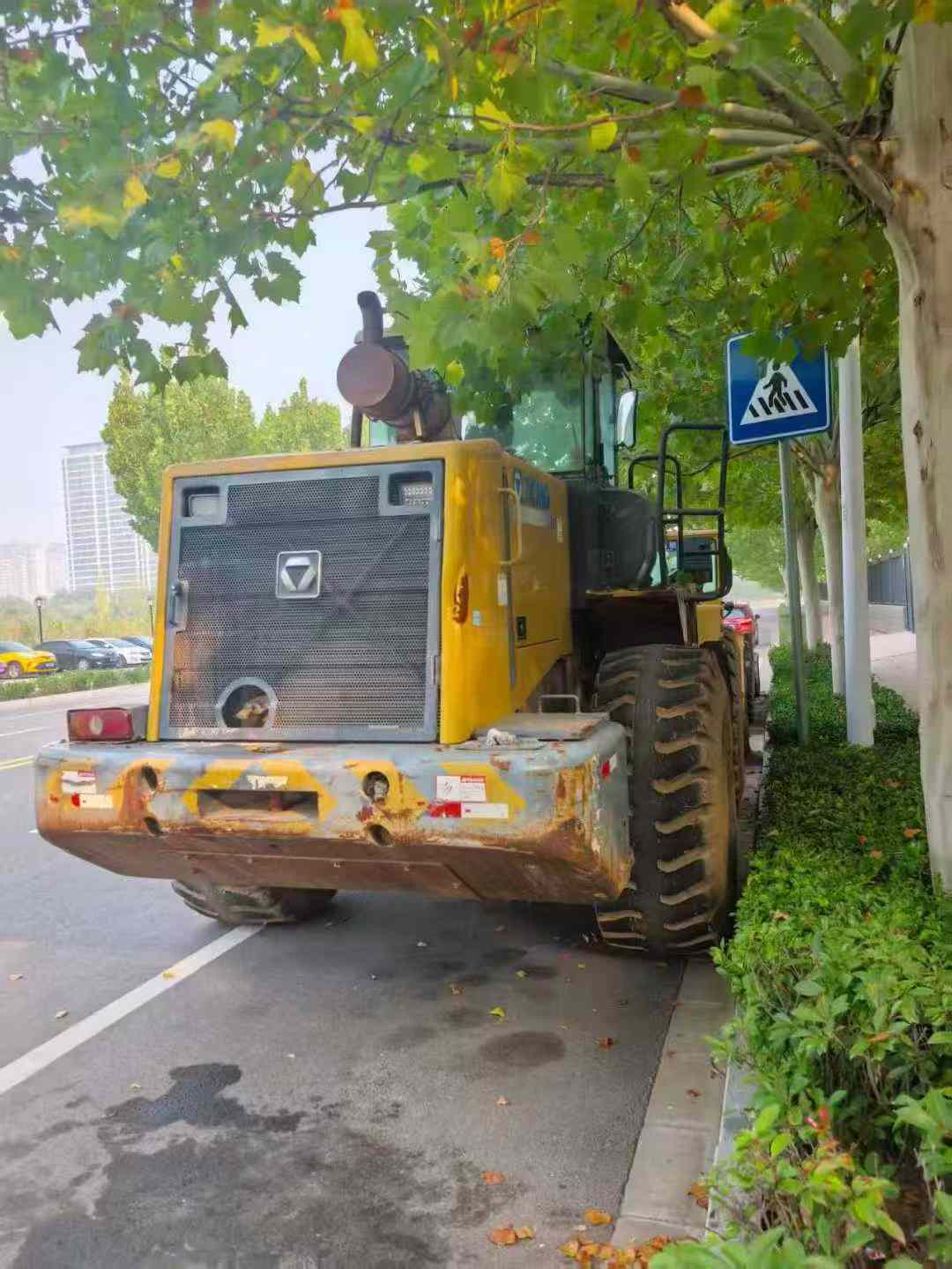 Used XCMG LW500K Loader 2017 Model / 2