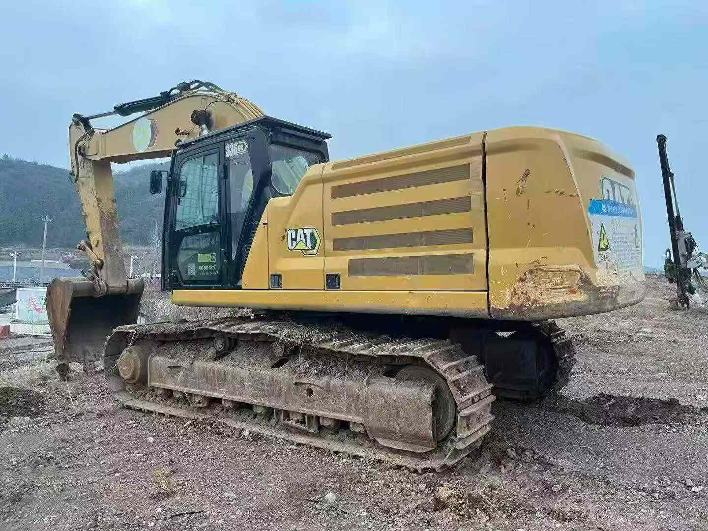 Used Caterpillar 336E Excavator 2020 Model / 3