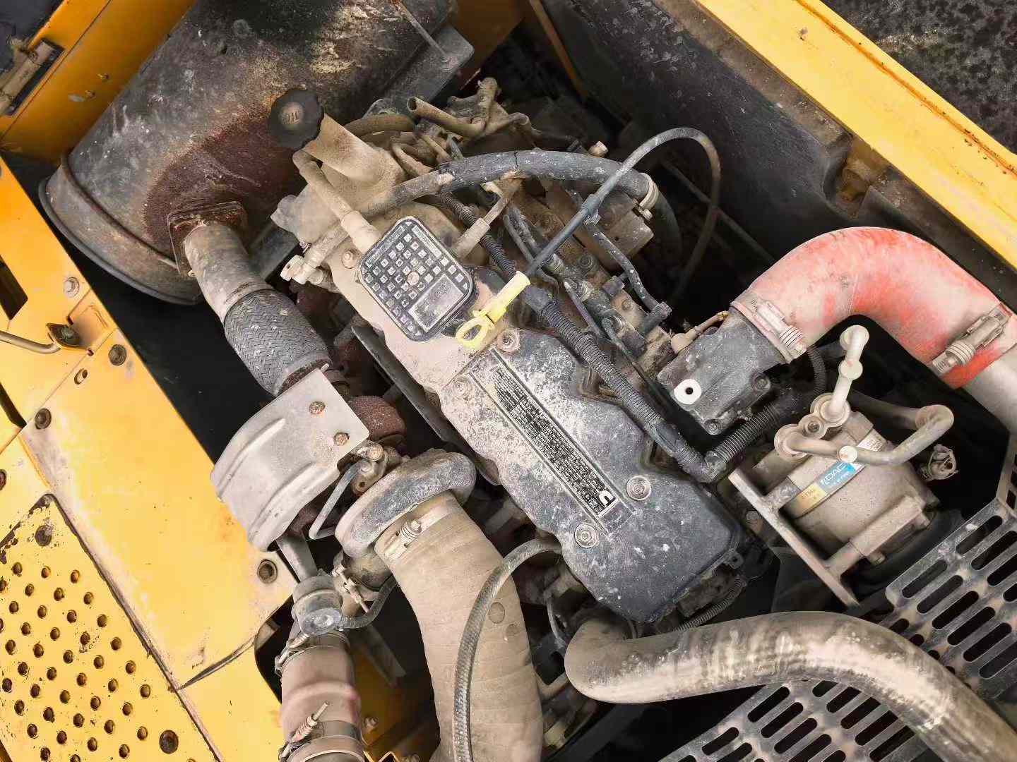 Used XCMG XE205DA Excavator 2020 Model / 5