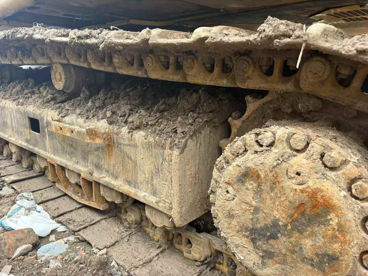 Used Caterpillar 330B Excavator 2018 Model / 8