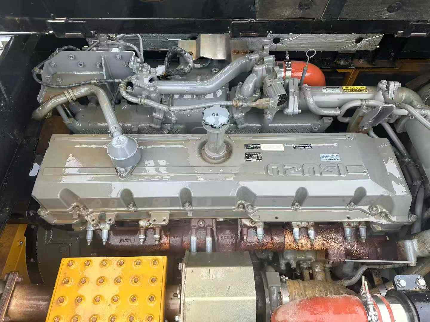 Used Sany SY550HD Excavator 2022 Model / 9