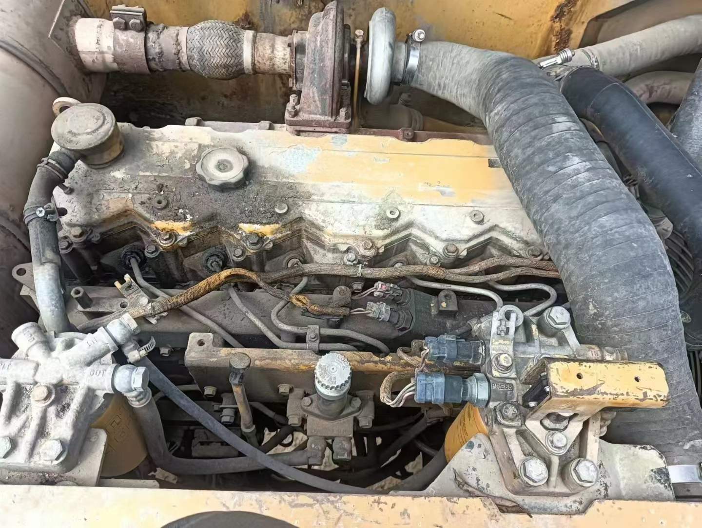 Used Caterpillar 320A Excavator 2016 Model / 2