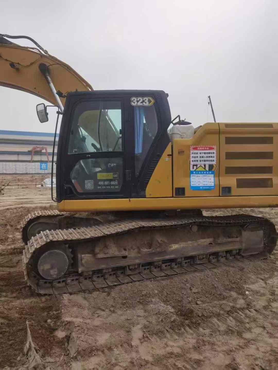Used Caterpillar 320A Excavator 2020 Model / 2