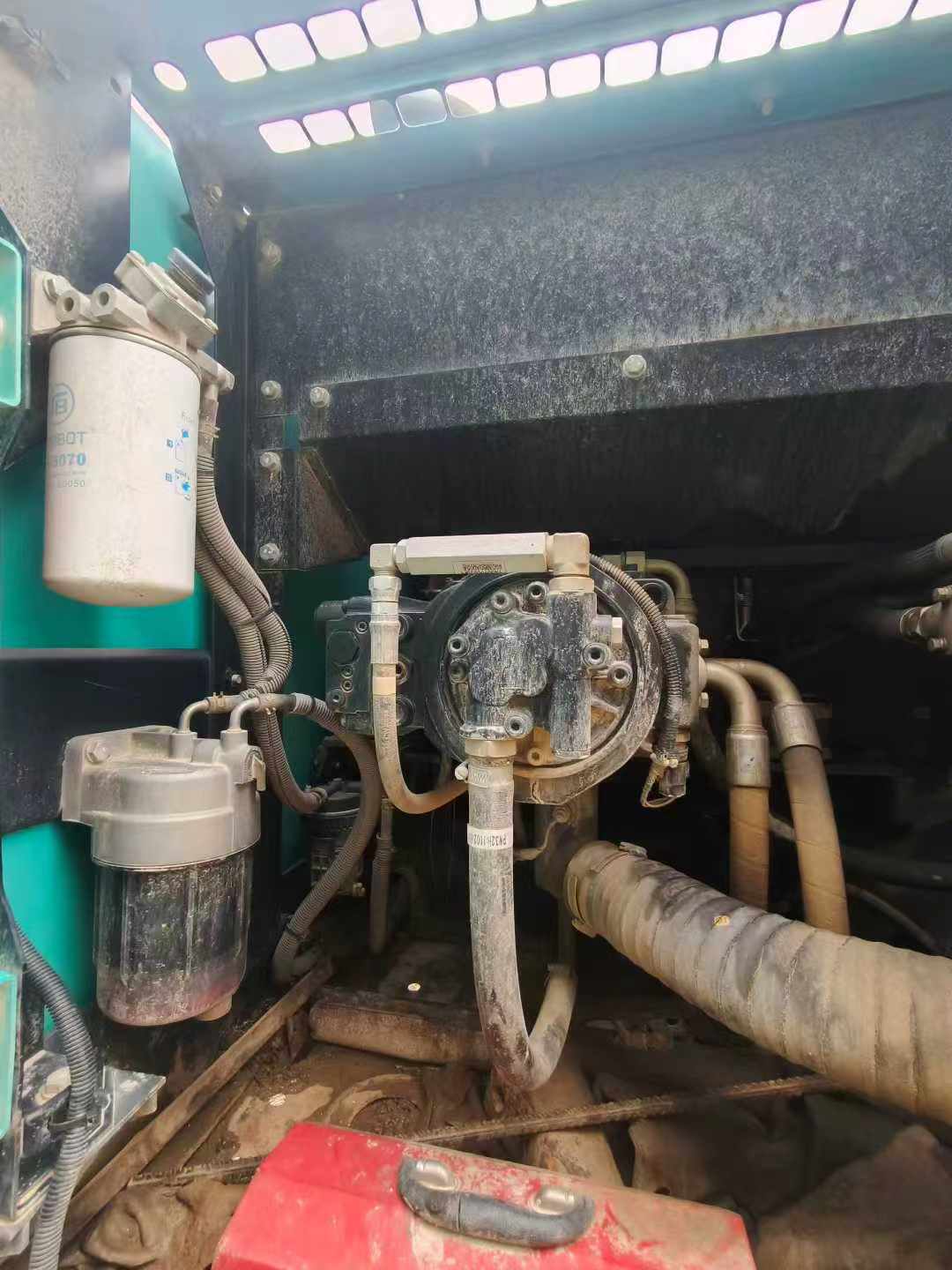 Used Kobelco SK210 Excavator 2018 Model / 3