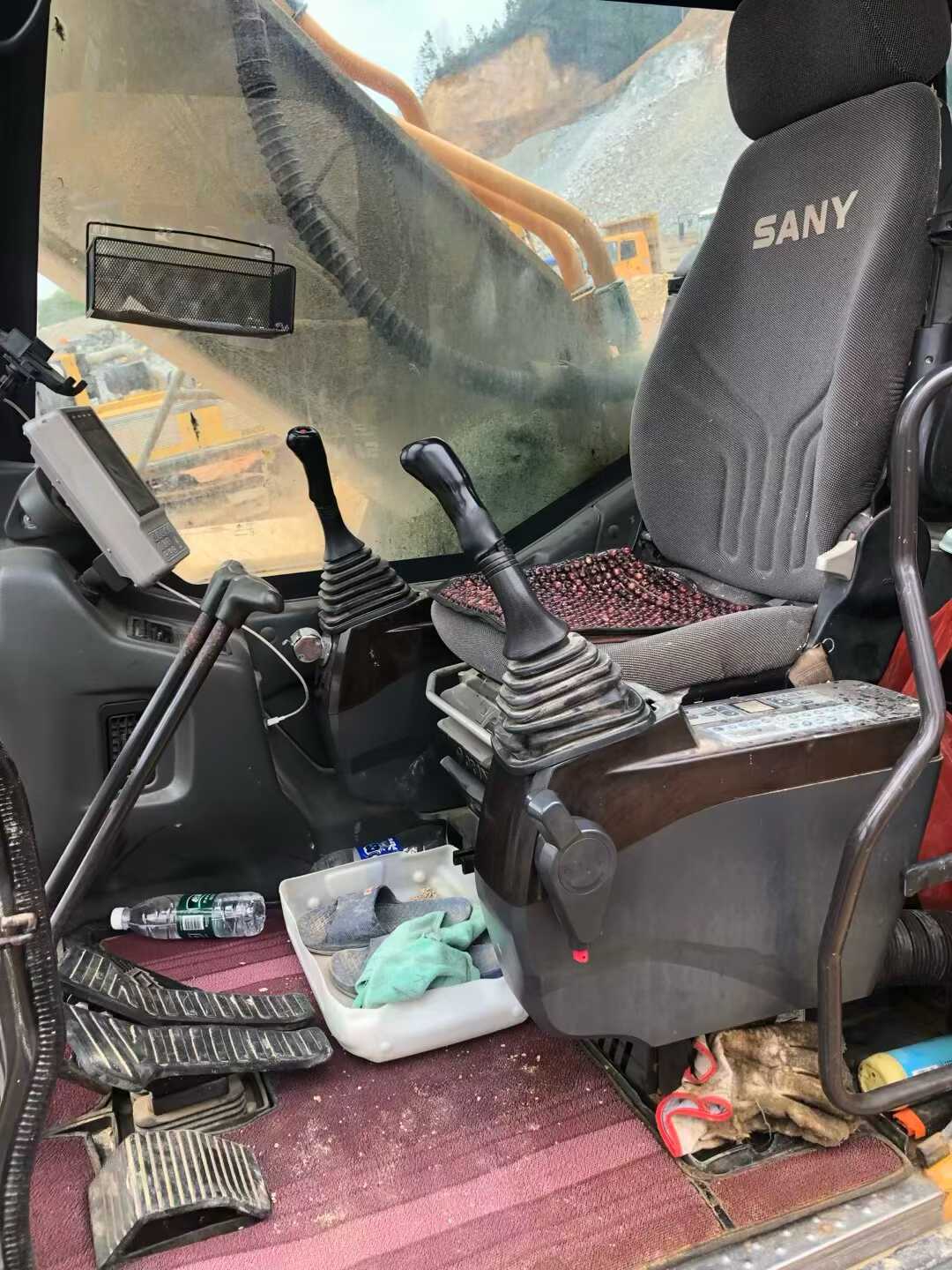 Used Sany SY365C Excavator 2015 Model / 3