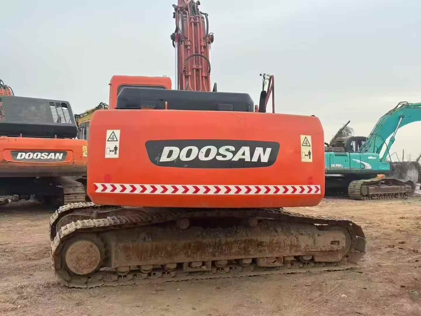 Used Doosan DH225-7 Excavator 2016 Model / 2