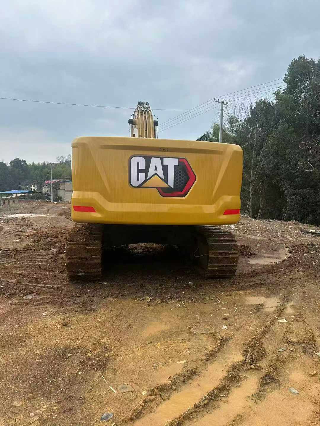 Used Caterpillar 336E Excavator 2024 Model / 2