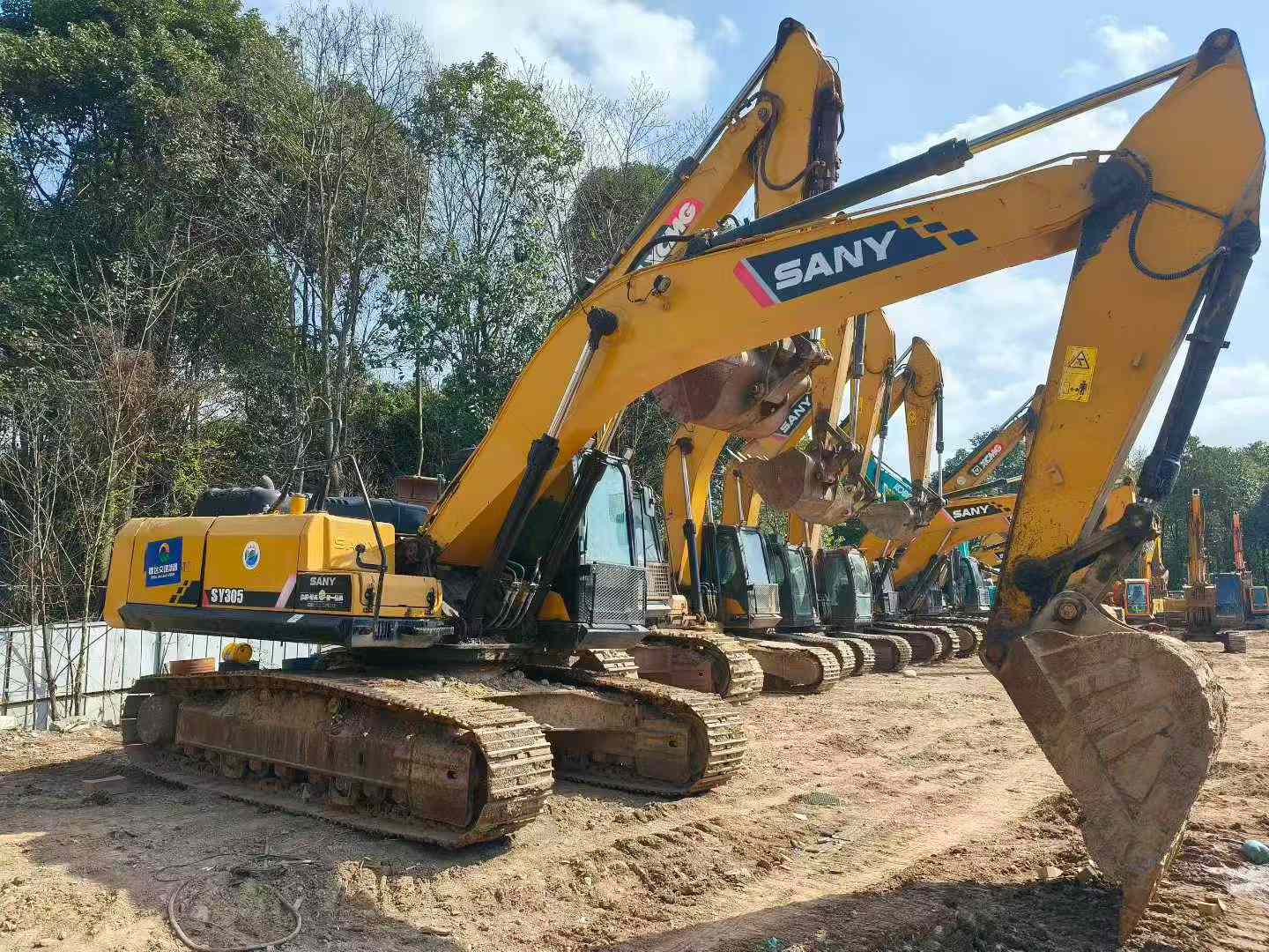 Used Sany SY245H Excavator 2020 Model / 2