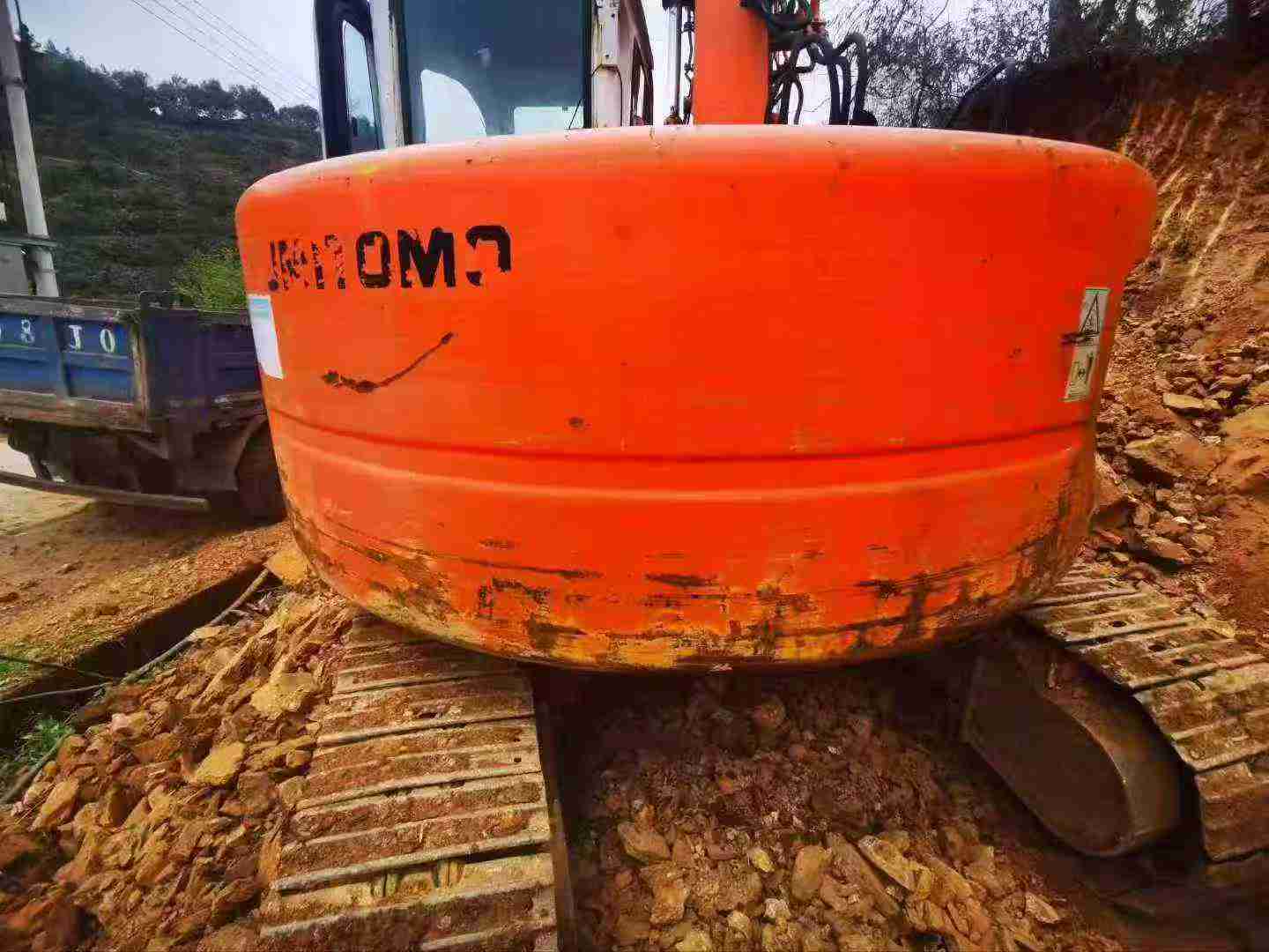 Used Sumitomo SH125X-3 Excavator 2016 Model / 2