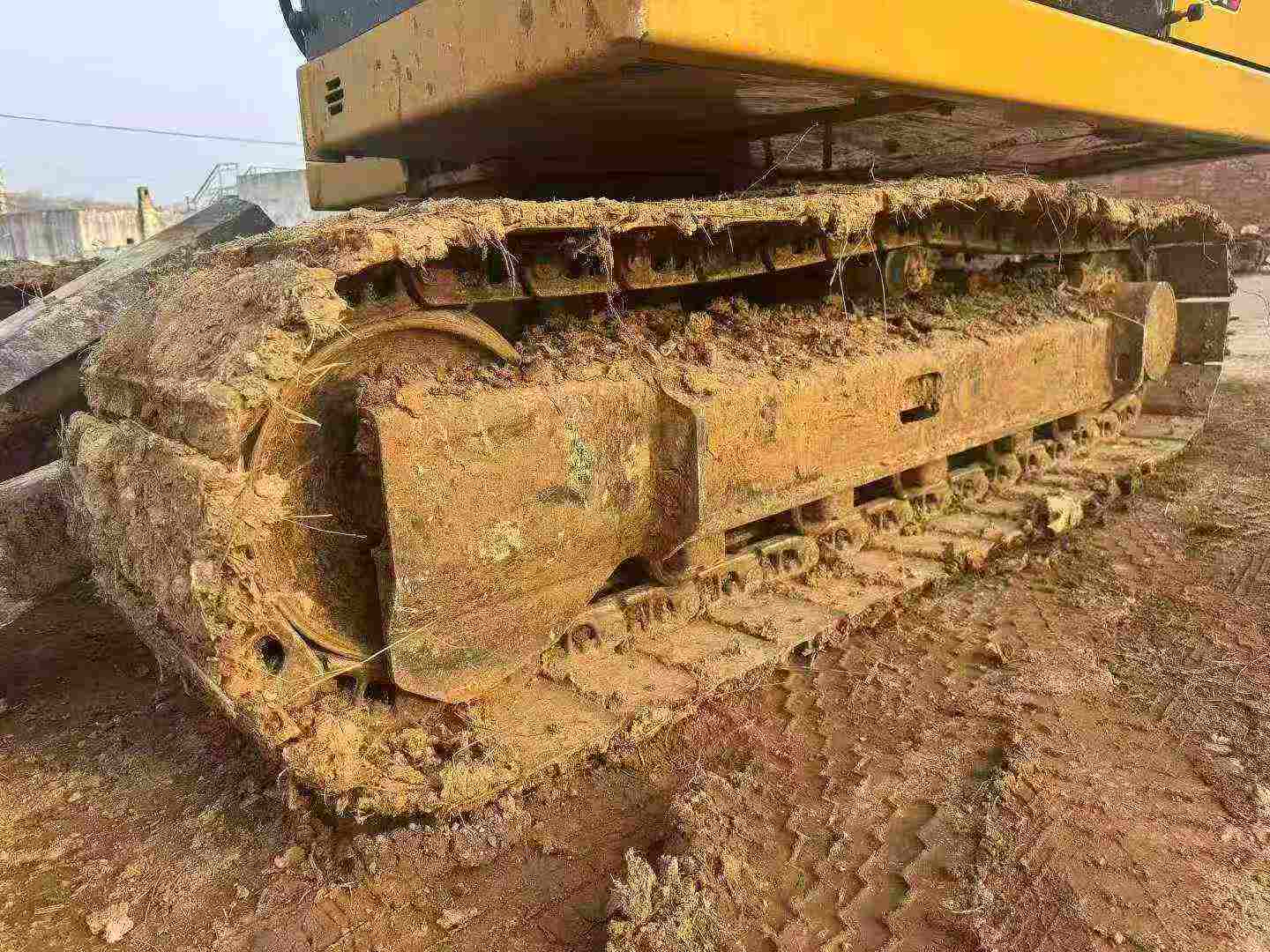 Used Caterpillar 307B Excavator 2024 Model / 9