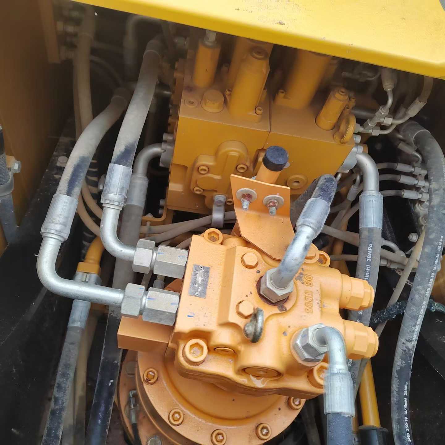 Used Sany SY200C Excavator 2021 Model / 5