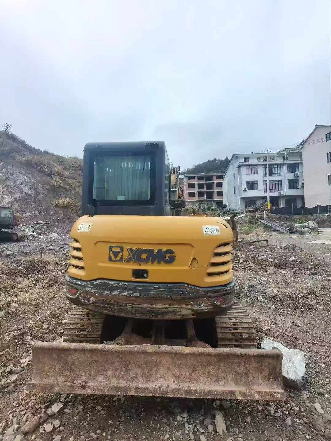 Used XCMG XE60 Excavator 2021 Model / 2
