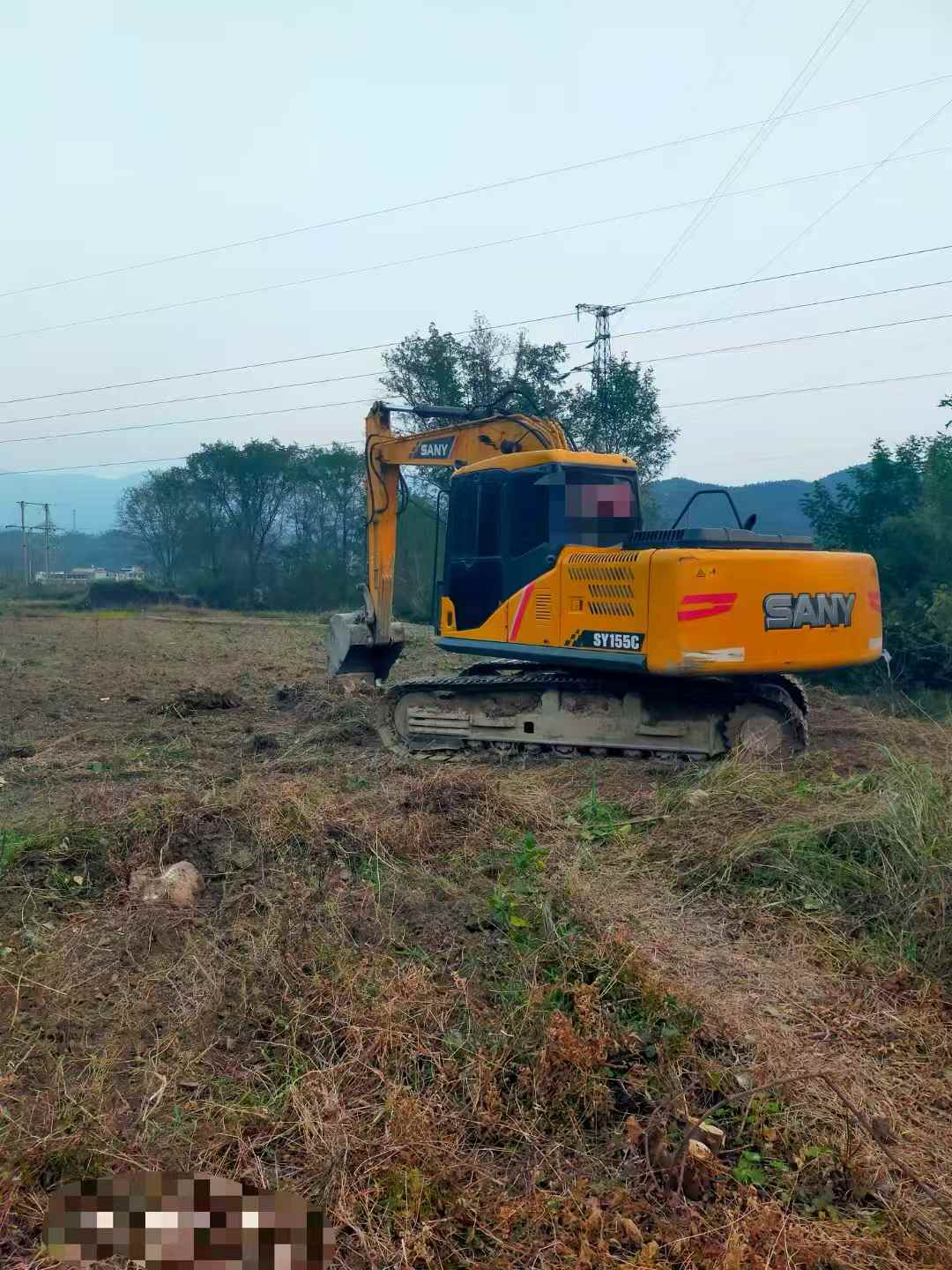 Used Sany SY135 Excavator 2014 Model / 4