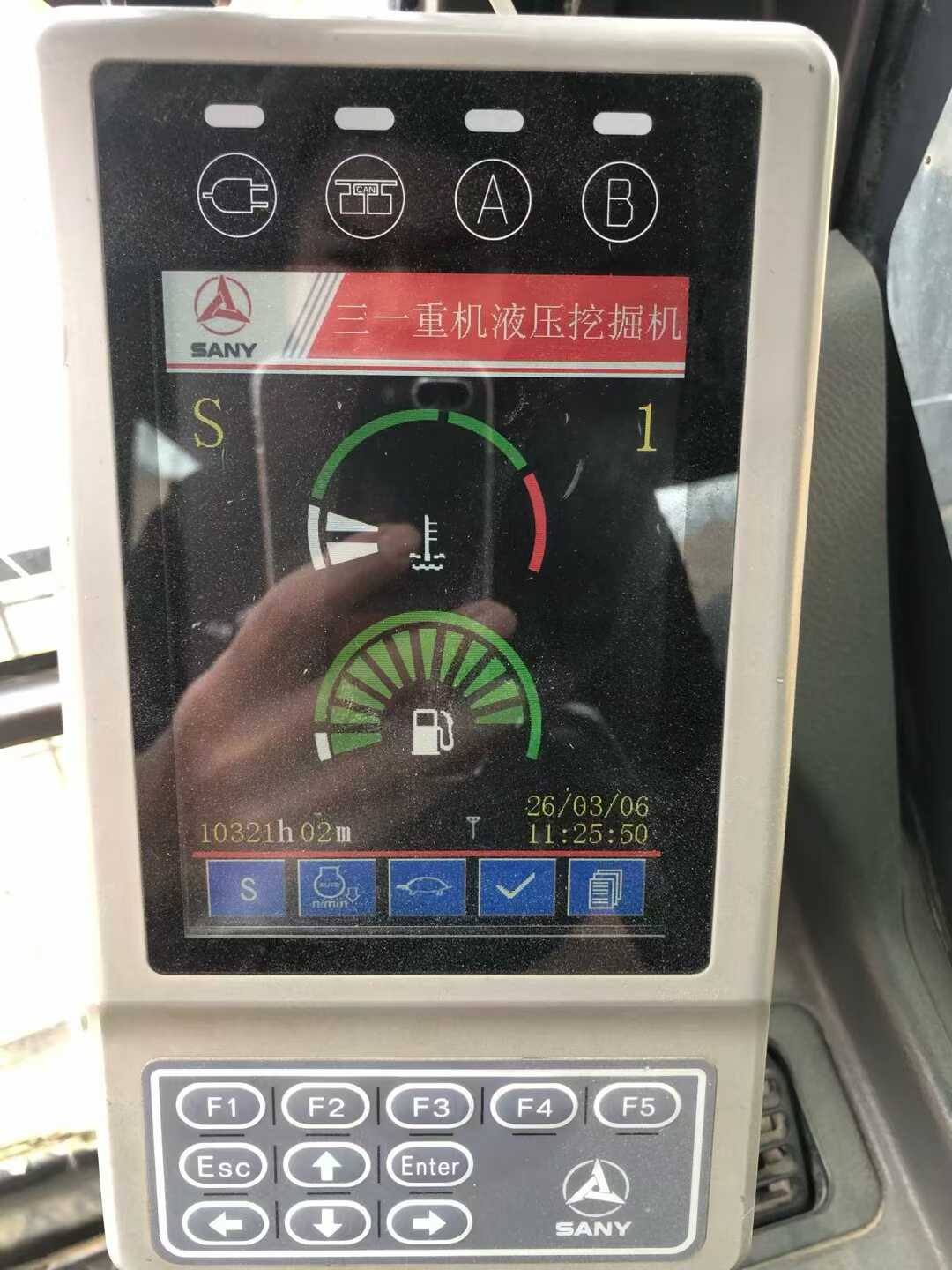 Used Sany SY365C Excavator 2015 Model / 7